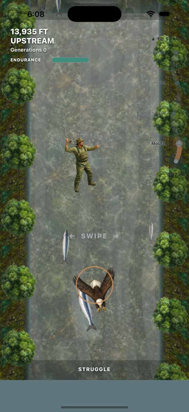 Dodging the predators of the run