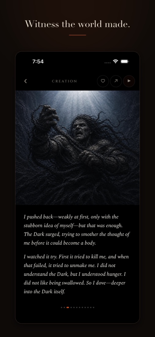 Witness and mediator