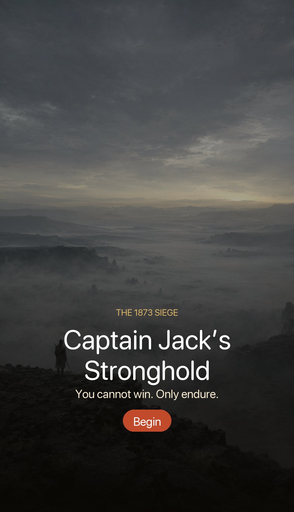 Modoc War: Stronghold